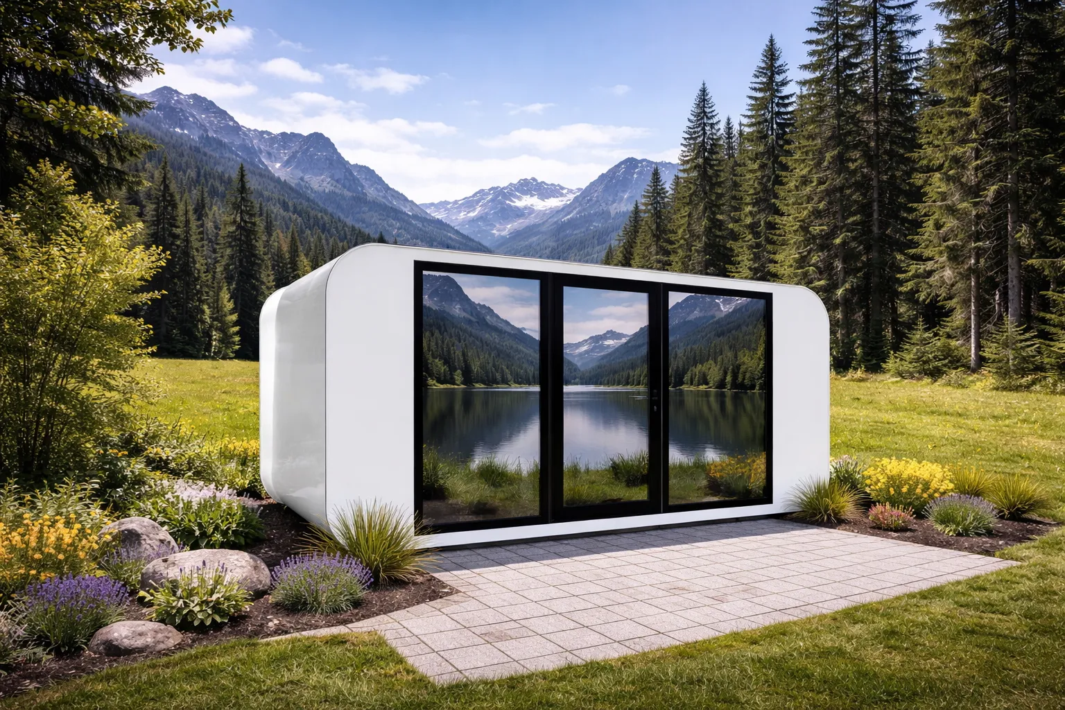 Mini-Maison Extensible 20' — Chalet nature — Outaouais, QC
